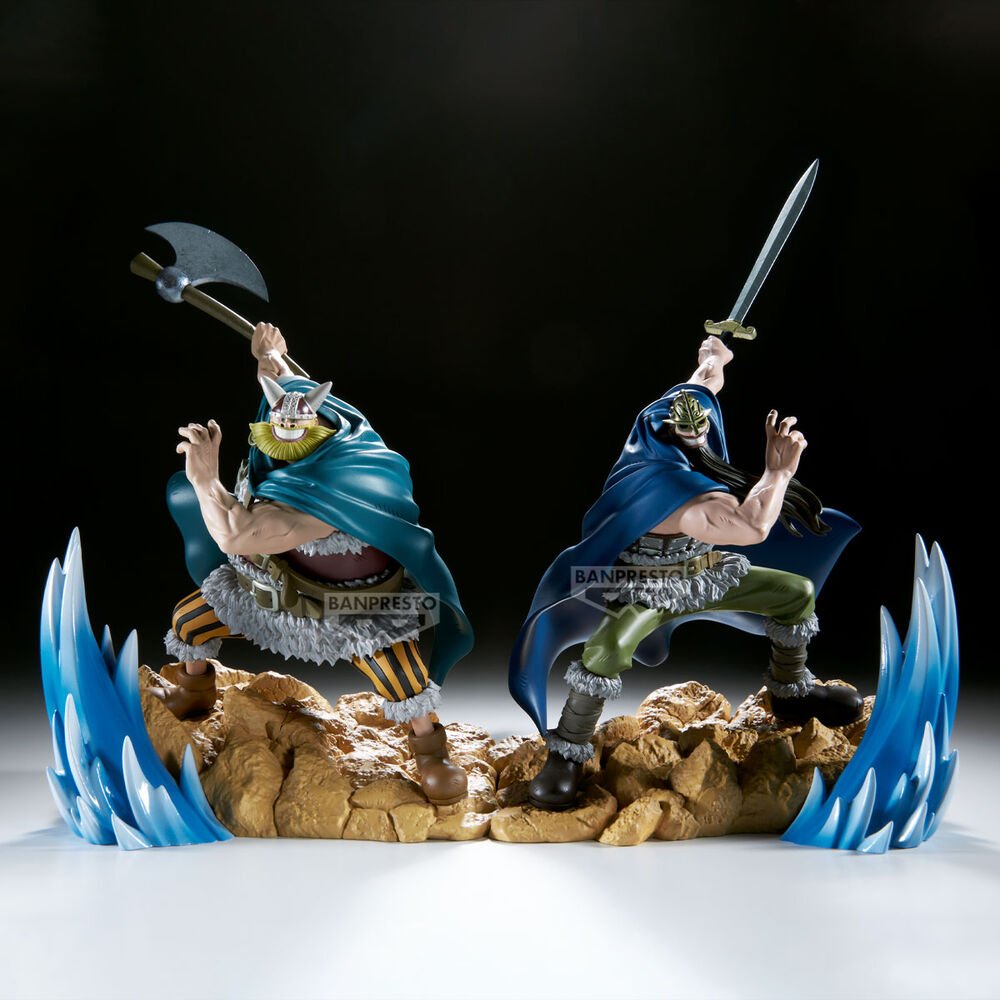 Figura Senkozekkei de Dorry en One Piece por Banpresto - Imagen 5