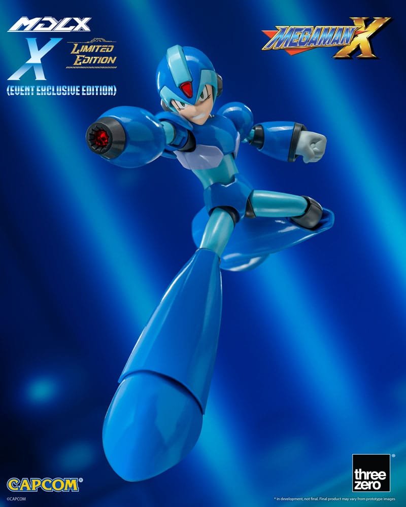 Figura MDLX Rockman X / Mega Man X en Mega Man por ThreeZero - Imagen 5