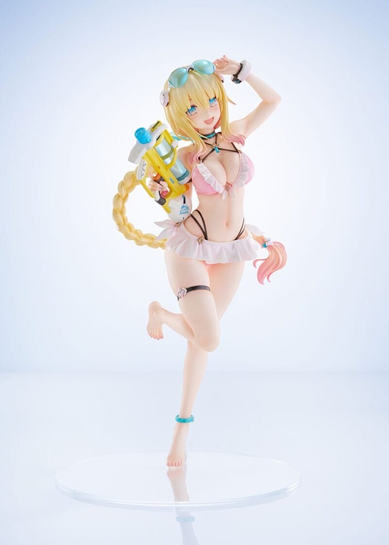 Estatua 1/7 Summer Vacation de es Akhtal en Phantasy Star Online por Amakuni