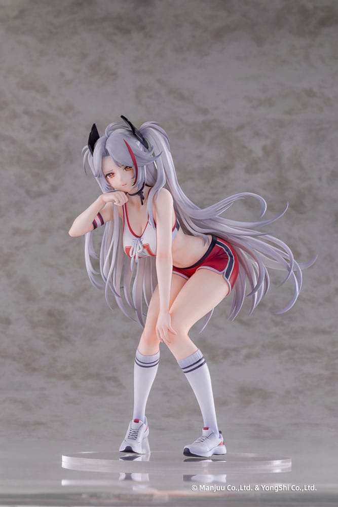 Estatua 1/6 Brilliant Touchdown Ver. de Prinz Eugen en Azur Lane por AniGame