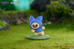Pack de 6 Figuras Felyne Cat en Monster Hunter Rise por APEX - Imagen 3