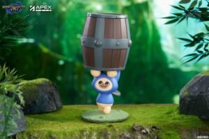 Pack de 6 Figuras Felyne Cat en Monster Hunter Rise por APEX - Imagen 4