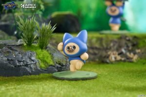Pack de 6 Figuras Felyne Cat en Monster Hunter Rise por APEX - Imagen 5