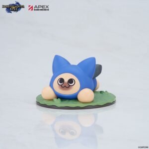 Pack de 6 Figuras Felyne Cat en Monster Hunter Rise por APEX - Imagen 7