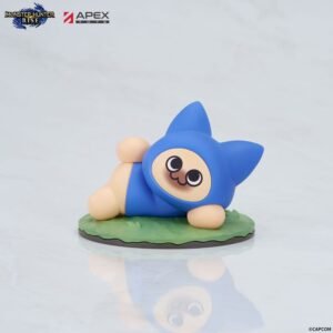 Pack de 6 Figuras Felyne Cat en Monster Hunter Rise por APEX - Imagen 8