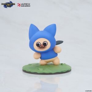 Pack de 6 Figuras Felyne Cat en Monster Hunter Rise por APEX - Imagen 9