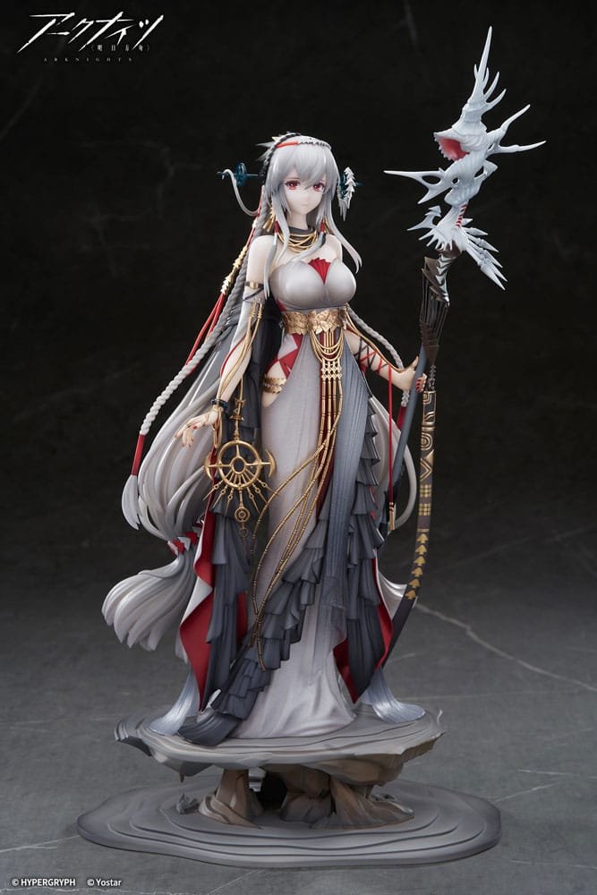 Estatua 1/7 The Pilgrim Ver. de Skadi The Corrupting Heart en Arknights por APEX
