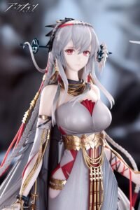 Estatua 1/7 The Pilgrim Ver. de Skadi The Corrupting Heart en Arknights por APEX - Imagen 6