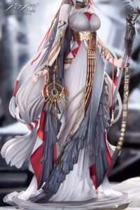 Estatua 1/7 The Pilgrim Ver. de Skadi The Corrupting Heart en Arknights por APEX - Imagen 7