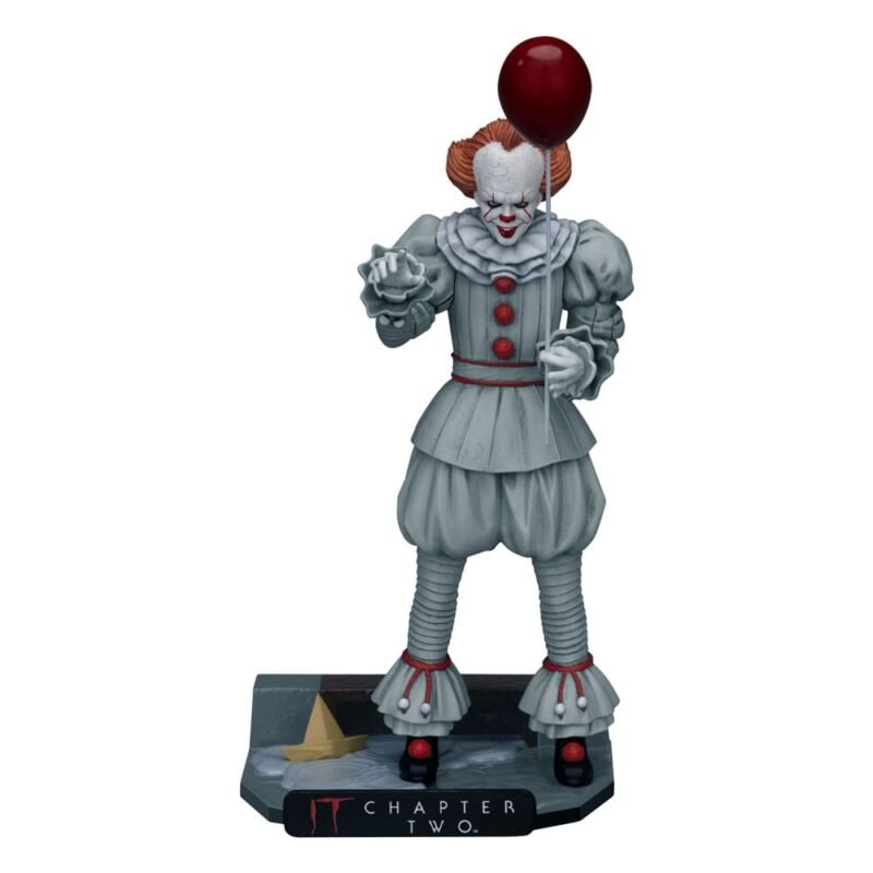 Estatua D-Stage de Pennywise en It Capítulo Dos por Beast Kingdom Toys