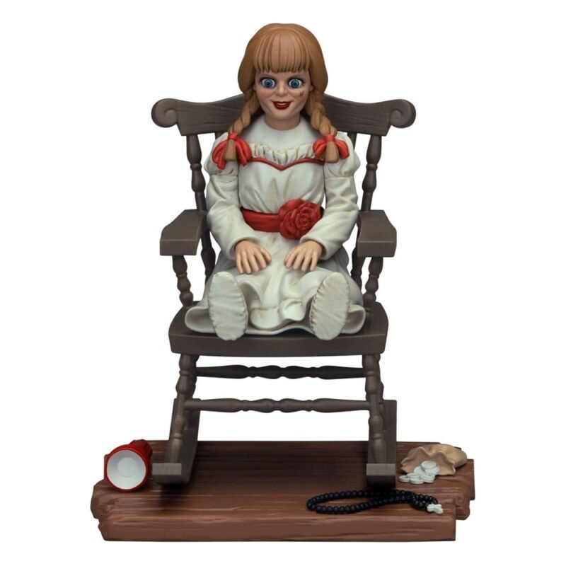 Estatua D-Stage de Annabelle en Annabelle por Beast Kingdom Toys