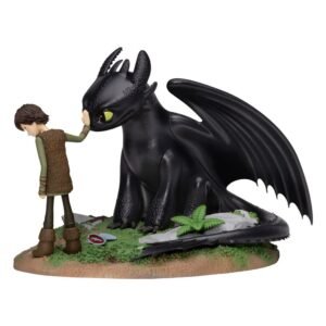 Estatua D-Stage de Desdentao y Hipo en Cómo entrenar a tu dragón por Beast Kingdom Toys - Imagen 5