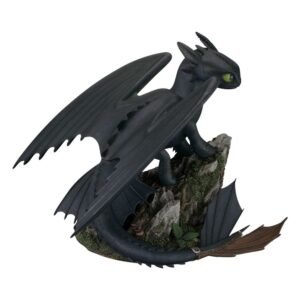 Estatua Master Craft de Desdentao de pie en Cómo entrenar a tu dragón por Beast Kingdom Toys - Imagen 3
