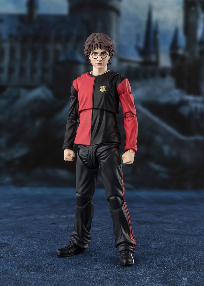 Figura S.H.Figuarts de Harry Potter en Harry Potter y el Cáliz de Fuego por Bandai Tamashii Nations