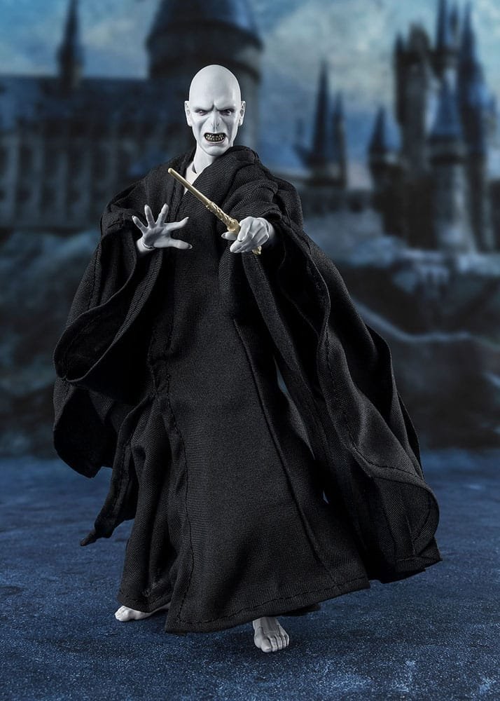 Figura S.H.Figuarts de Lord Voldemort en Harry Potter y el Cáliz de Fuego por Bandai Tamashii Nations