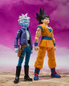 Figura S.H.Figuarts de Glorio en Dragon Ball por Bandai Tamashii Nations - Imagen 5