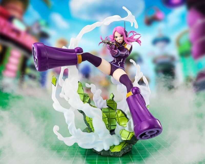 Estatua Figuarts ZERO Extra Battle de Jewelry Bonney Near Death Experience en One Piece por Bandai Tamashii Nations