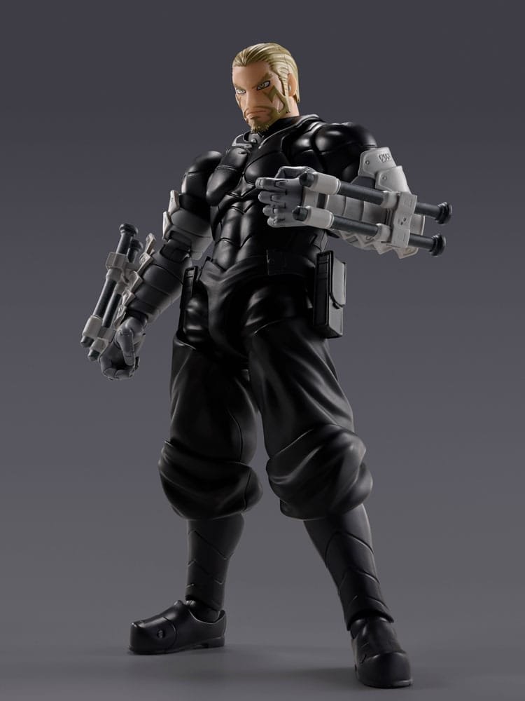 Figura S.H.Figuarts de Isao Shinomiya en Kaiju No. 8 por Bandai Tamashii Nations
