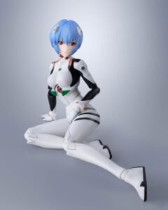 Figura S.H.Figuarts de Rei Ayanami en Evangelion por Bandai Tamashii Nations - Imagen 2