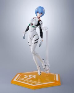 Figura S.H.Figuarts de Rei Ayanami en Evangelion por Bandai Tamashii Nations - Imagen 3
