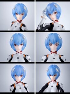 Figura S.H.Figuarts de Rei Ayanami en Evangelion por Bandai Tamashii Nations - Imagen 4