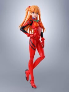 Figura S.H.Figuarts de Asuka Langley Shikinami en Evangelion por Bandai Tamashii Nations - Imagen 2