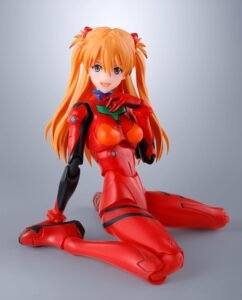 Figura S.H.Figuarts de Asuka Langley Shikinami en Evangelion por Bandai Tamashii Nations - Imagen 3