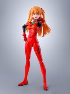 Figura S.H.Figuarts de Asuka Langley Shikinami en Evangelion por Bandai Tamashii Nations - Imagen 4