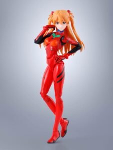 Figura S.H.Figuarts de Asuka Langley Shikinami en Evangelion por Bandai Tamashii Nations - Imagen 5