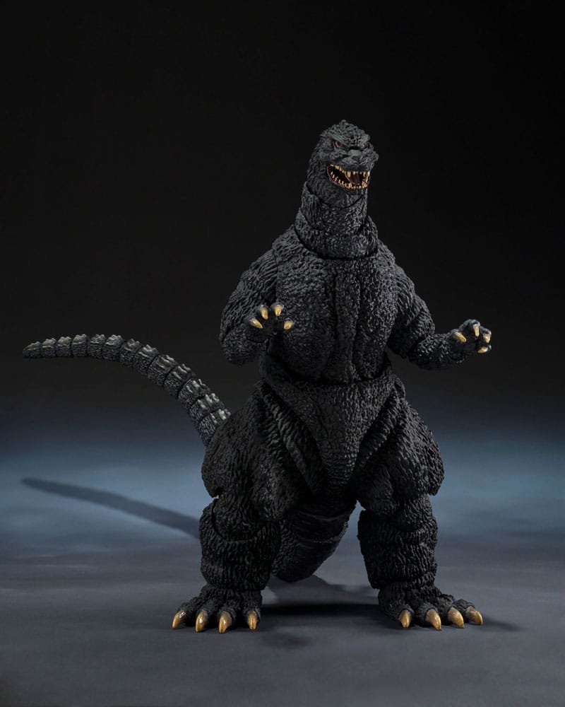 Figura S.H.MonsterArts de Godzilla versión 1989 en Godzilla vs Biollante por Bandai Tamashii Nations