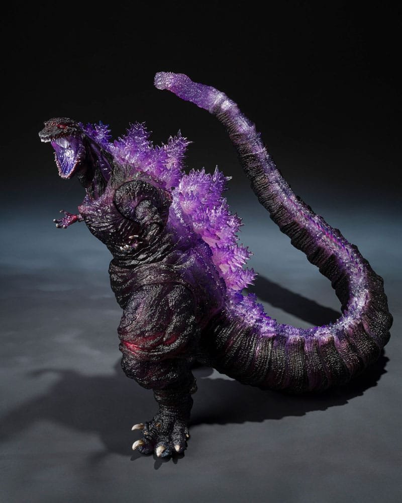 Figura S.H.MonsterArts de Godzilla versión Shin Godzilla Cuarta Forma en Godzilla por Bandai Tamashii Nations