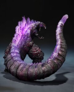 Figura S.H.MonsterArts de Godzilla versión Shin Godzilla Cuarta Forma en Godzilla por Bandai Tamashii Nations - Imagen 4