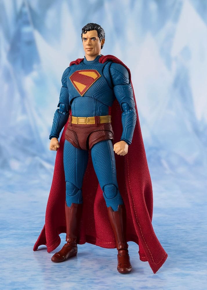 Figura S.H.Figuarts de Superman en Superman (2025) por Bandai Tamashii Nations