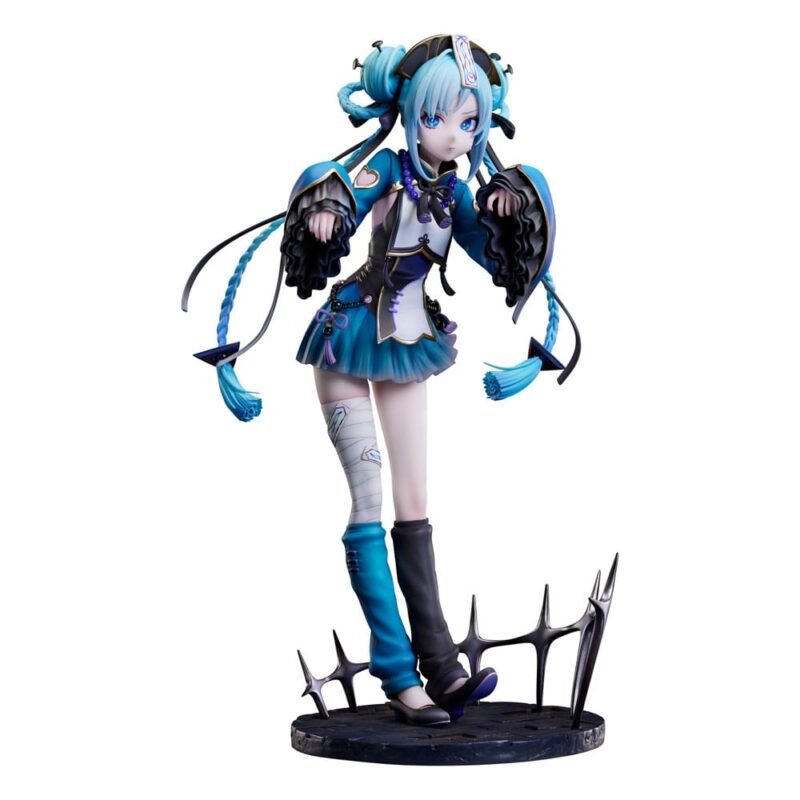 Estatua 1/7 Jiangshi Ver. de Hatsune Miku en Character Vocal Series 01 por Design COCO