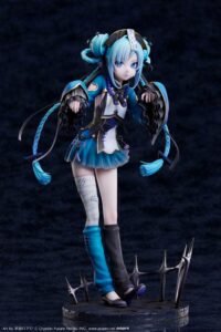 Estatua 1/7 Jiangshi Ver. de Hatsune Miku en Character Vocal Series 01 por Design COCO - Imagen 2