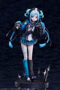 Estatua 1/7 Jiangshi Ver. de Hatsune Miku en Character Vocal Series 01 por Design COCO - Imagen 3