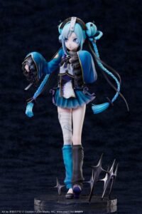 Estatua 1/7 Jiangshi Ver. de Hatsune Miku en Character Vocal Series 01 por Design COCO - Imagen 4