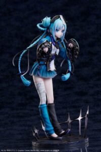 Estatua 1/7 Jiangshi Ver. de Hatsune Miku en Character Vocal Series 01 por Design COCO - Imagen 5