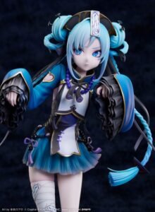 Estatua 1/7 Jiangshi Ver. de Hatsune Miku en Character Vocal Series 01 por Design COCO - Imagen 9