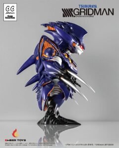 Figura Chibi Creature Perseverance Kaiju Form de Kaiju Anti en SSSS.Gridman por Ember Toys - Imagen 4