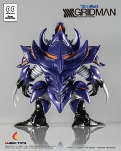 Figura Chibi Creature Perseverance Kaiju Form de Kaiju Anti en SSSS.Gridman por Ember Toys - Imagen 5