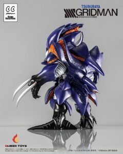 Figura Chibi Creature Perseverance Kaiju Form de Kaiju Anti en SSSS.Gridman por Ember Toys - Imagen 6