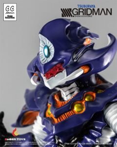 Figura Chibi Creature Perseverance Kaiju Form de Kaiju Anti en SSSS.Gridman por Ember Toys - Imagen 9