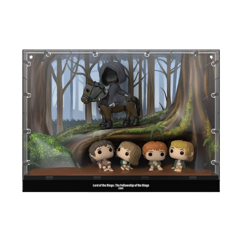Figuras POP Moments Deluxe The Fellowship OTR en El Señor de los Anillos por Funko