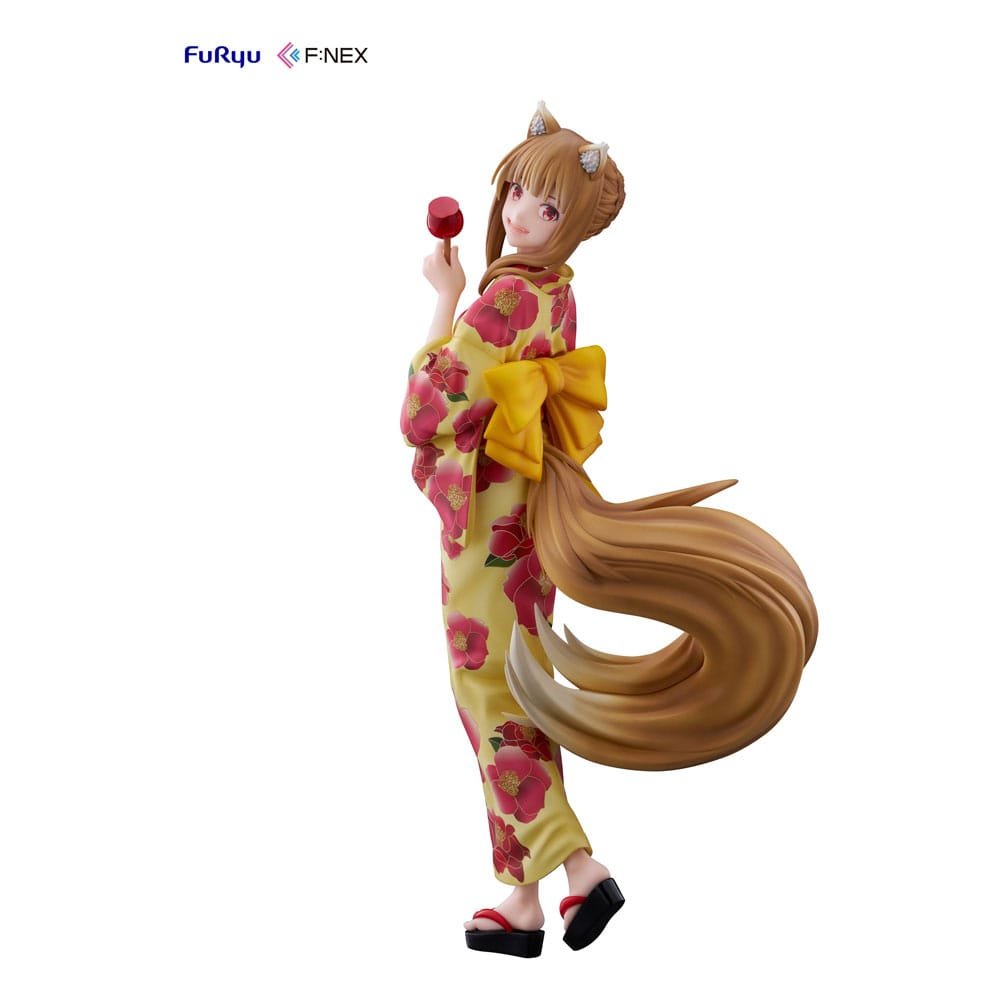Estatua 1/7 de Holo Yukata Ver. en Spice and Wolf por Furyu