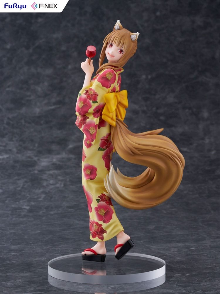 Estatua 1/7 de Holo Yukata Ver. en Spice and Wolf por Furyu - Imagen 7