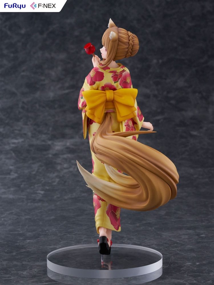 Estatua 1/7 de Holo Yukata Ver. en Spice and Wolf por Furyu - Imagen 8