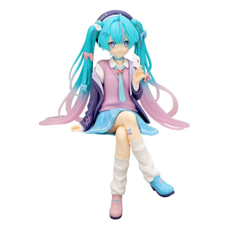 Estatua Noodle Stopper Love Blazer Navy Color Ver. de Hatsune Miku por Furyu