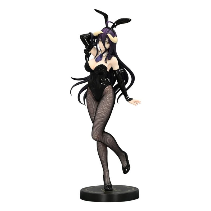 Estatua BiCute Bunnies Black Color Ver. de Albedo en Overlord por Furyu
