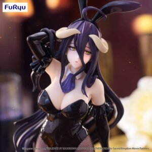 Estatua BiCute Bunnies Black Color Ver. de Albedo en Overlord por Furyu - Imagen 2